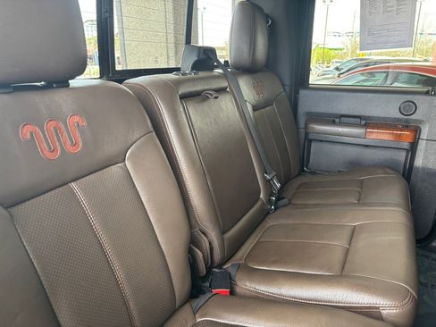 Used 2016 Ford F250 King Ranch w/ King Ranch w/Chrome Package image 29