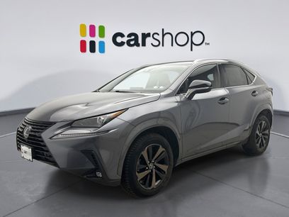 Used 2020 Lexus NX 300 AWD w/ Black Line Edition