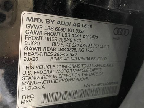 Used 2018 Audi Q7 3.0T Prestige image 41