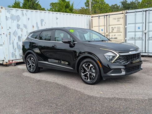 Used 2023 Kia Sportage EX FWD image 3