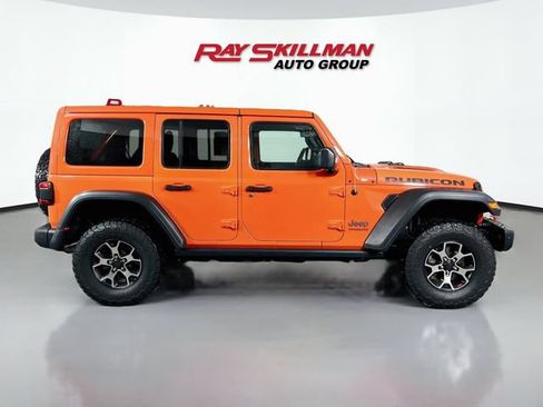 Used 2020 Jeep Wrangler Unlimited Rubicon AWD/4WD image 8