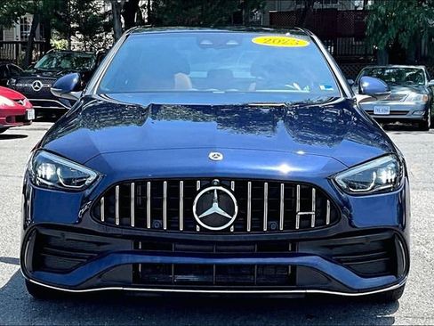 Certified 2023 Mercedes-Benz C 43 AMG 4MATIC Sedan image 2