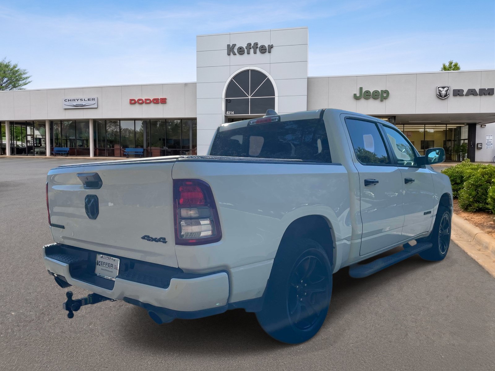 Used 2023 RAM 1500 Big Horn AWD/4WD image 6