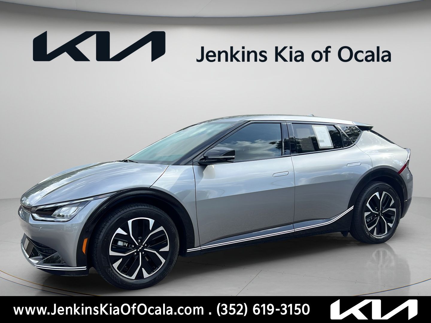 Certified 2023 Kia EV6 Wind AWD/4WD image 7