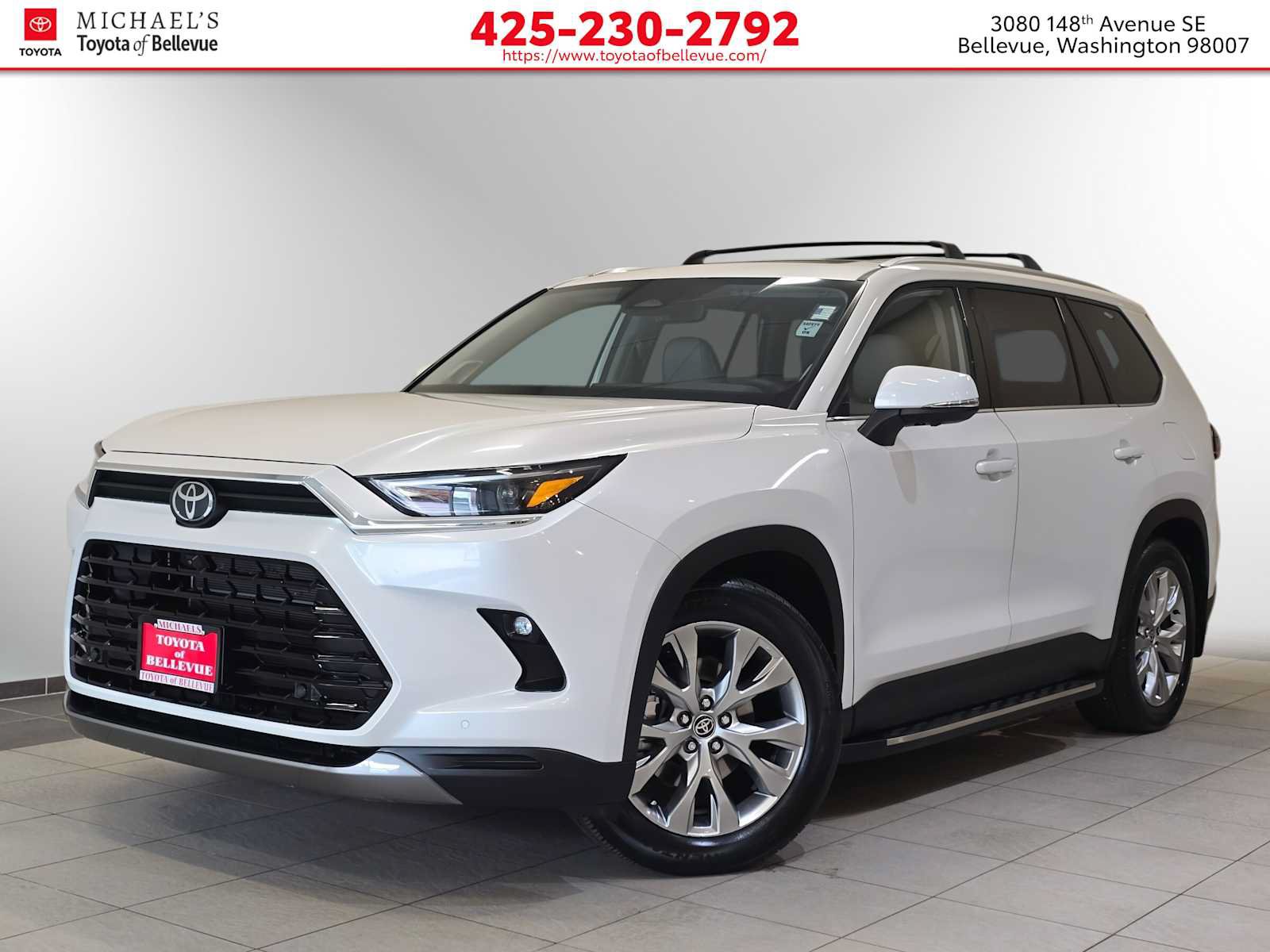 Used 2026 Toyota Grand Highlander AWD Hybrid image 1