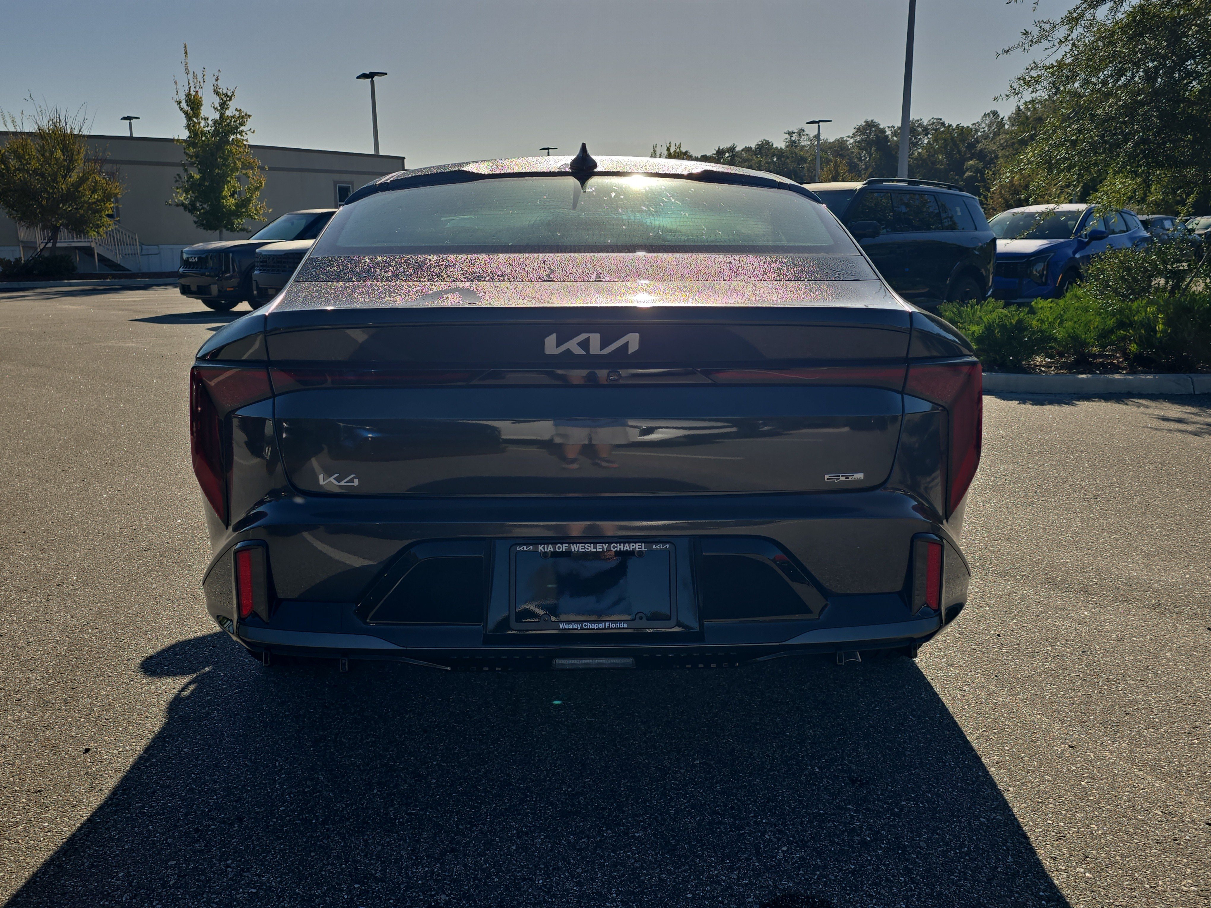 New 2026 Kia K4 EX w/ GT-Line Premium Package FWD image 7