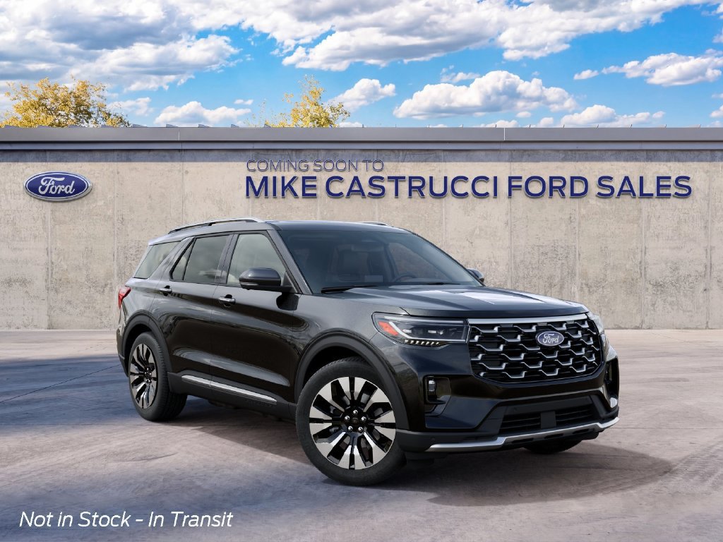 New 2027 Ford Explorer Platinum AWD/4WD image 4