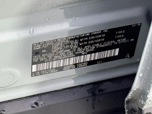 Used 2019 Toyota RAV4 Adventure w/ All Weather Liner Package image 44