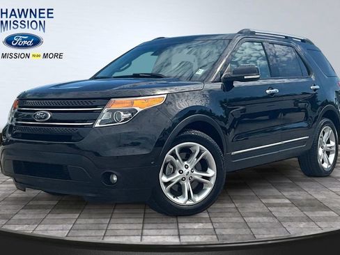Used 2015 Ford Explorer Limited w/ Equipment Group 302A AWD/4WD image 1
