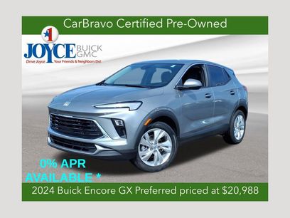 Certified 2024 Buick Encore GX Preferred