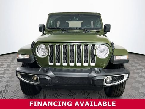 Used 2023 Jeep Wrangler Unlimited Sahara w/ Cold Weather Group AWD/4WD image 25