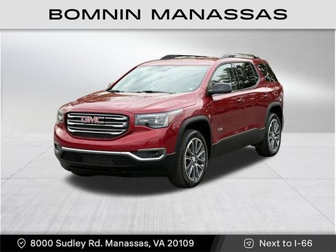 Used 2019 GMC Acadia SLT image 3