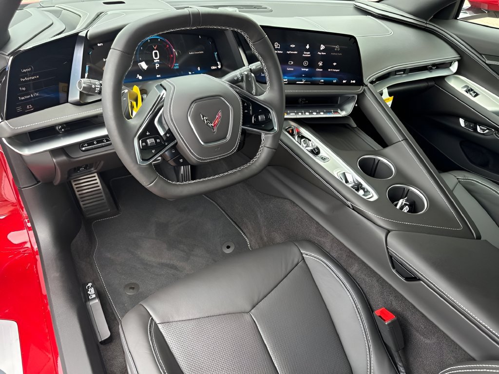New 2027 Chevrolet Corvette Stingray Coupe w/ Z51 Performance Package RWD image 11