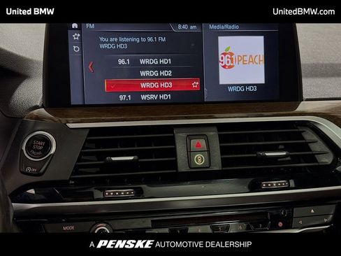 Used 2018 BMW X3 xDrive30i image 8