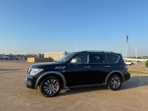 Used 2020 Nissan Armada SL w/ Premium Package RWD image 7