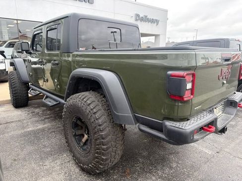 Used 2022 Jeep Gladiator Rubicon w/ LED Lighting Group AWD/4WD image 3