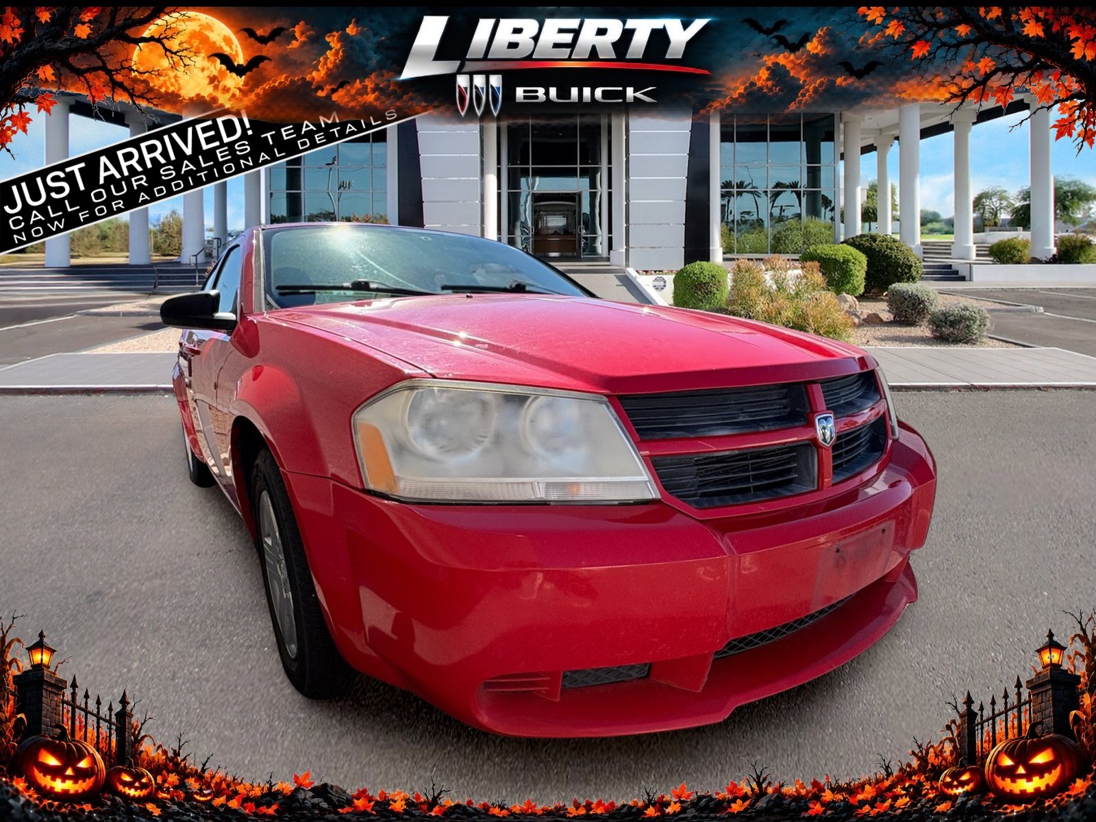 Used 2009 Dodge Avenger SE FWD image 1