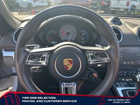 Used 2021 Porsche 718 Boxster S RWD image 23