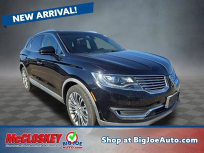 Used 2016 Lincoln MKX Reserve w/ Technology Package