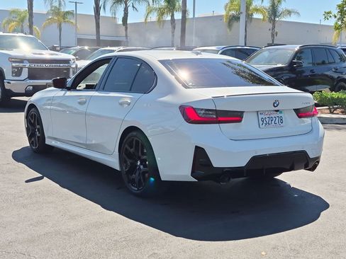 Used 2025 BMW 330i Sedan w/ M Sport Package RWD image 8