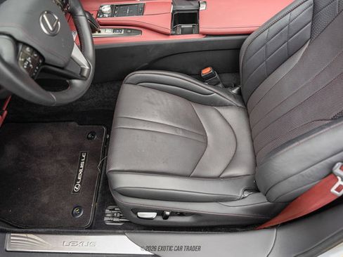 Used 2022 Lexus LC 500 Convert w/ Accessory Package RWD image 30