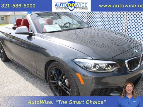 Used 2018 BMW M240i Convertible RWD image 1