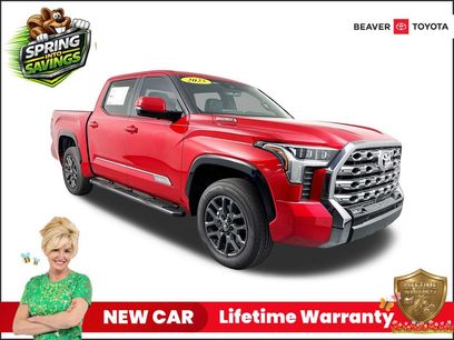 New 2025 Toyota Tundra Platinum