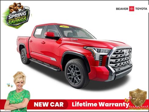 New 2025 Toyota Tundra Platinum image 1
