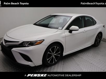 Used 2019 Toyota Camry SE