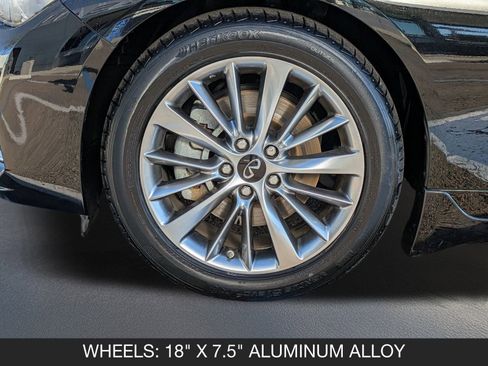 Used 2024 INFINITI Q50 Luxe w/ Cargo Package image 12