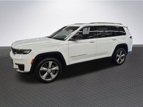 Used 2021 Jeep Grand Cherokee L Limited AWD/4WD image 2