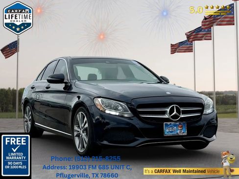 Used 2017 Mercedes-Benz C 300 Sedan image 1