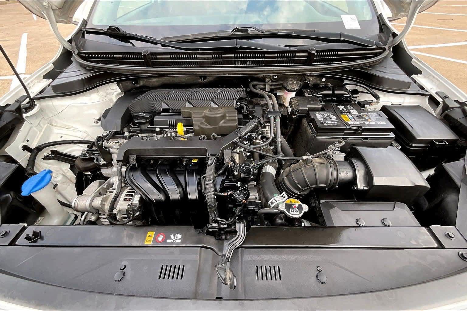 Certified 2022 Kia Rio S FWD image 8