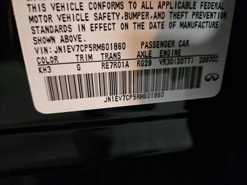 Used 2024 INFINITI Q50 Sensory image 25