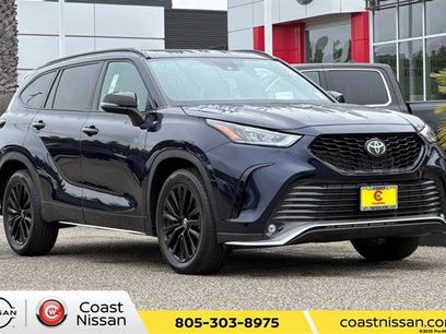 Used 2024 Toyota Highlander XSE