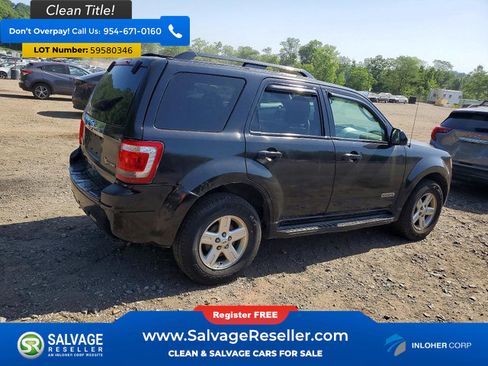 Used 2012 Ford Escape FWD Hybrid image 4