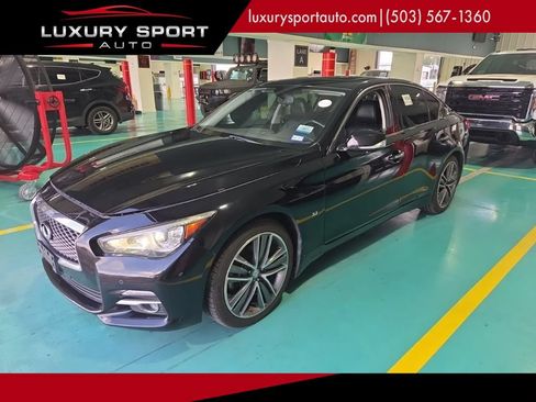 Used 2015 INFINITI Q50 Premium w/ Deluxe Touring Package AWD/4WD image 1