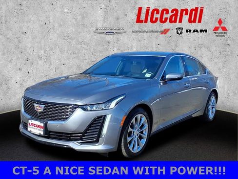 Used 2022 Cadillac CT5 Premium Luxury w/ Parking Package image 3