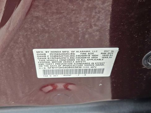 Used 2016 Honda Pilot EX-L image 32