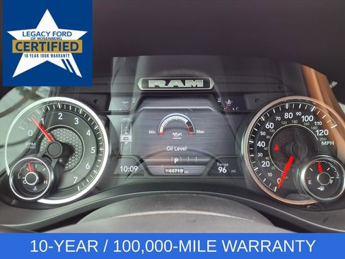 Used 2025 RAM 1500 Big Horn AWD/4WD image 16