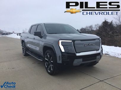 Used 2025 GMC Sierra EV Denali