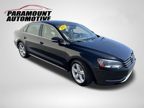 Used 2013 Volkswagen Passat 2.5 SE FWD image 3
