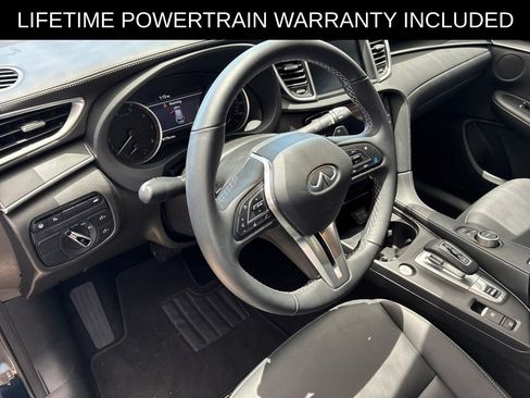 Used 2025 INFINITI QX50 Pure AWD/4WD image 9