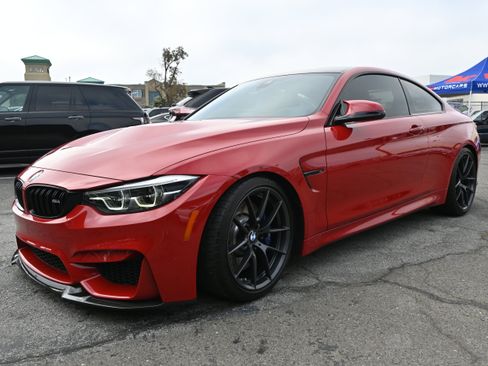 Used 2020 BMW M4 CS w/ Executive Package RWD image 1