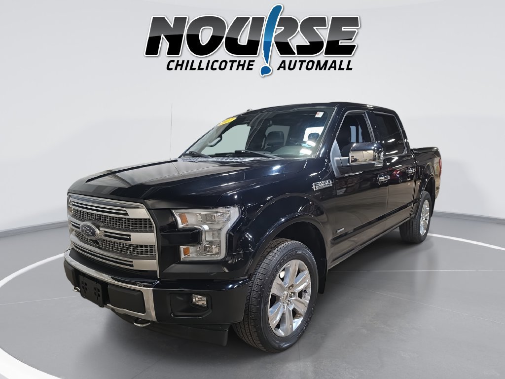 Used 2017 Ford F150 Platinum w/ Equipment Group 701A Luxury AWD/4WD image 1