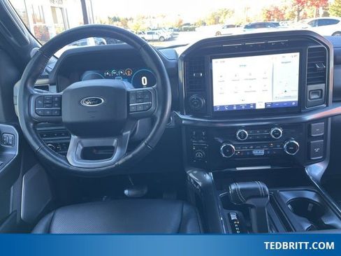 Certified 2022 Ford F150 Lariat w/ Equipment Group 502A High image 4