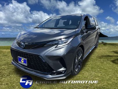 Used 2025 Toyota Sienna XSE