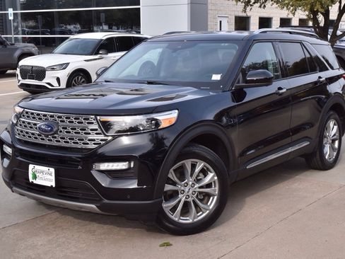 Certified 2023 Ford Explorer Limited image 42