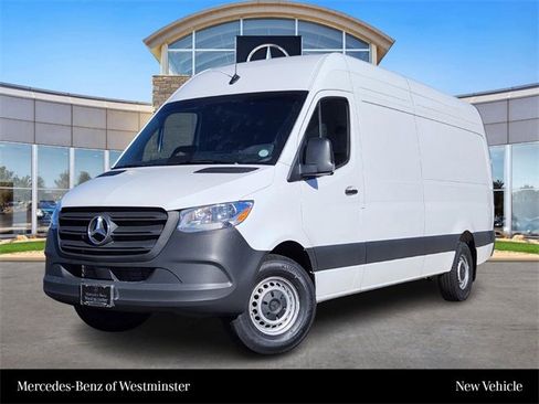 New 2026 Mercedes-Benz Sprinter 2500 image 1