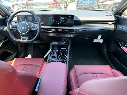 New 2026 Kia K5 GT-Line w/ GT-Line Red Interior Package AWD/4WD image 14